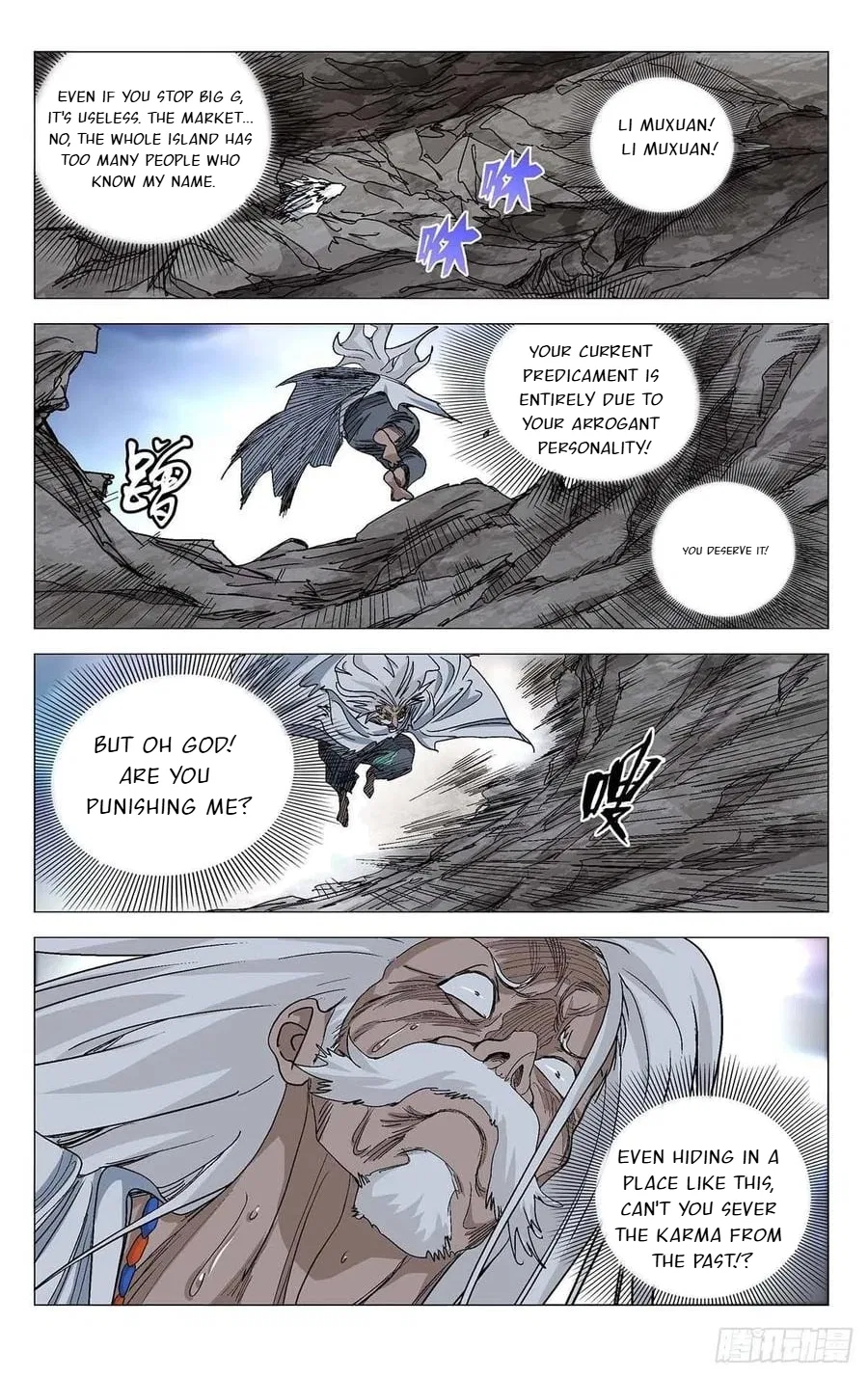 The Outcast (Dong Man Tang) Chapter 565 – Page 9