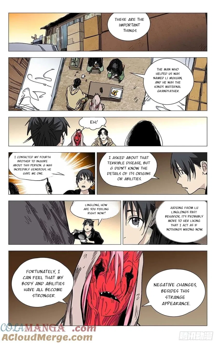 The Outcast (Dong Man Tang) Chapter 565 – Page 10