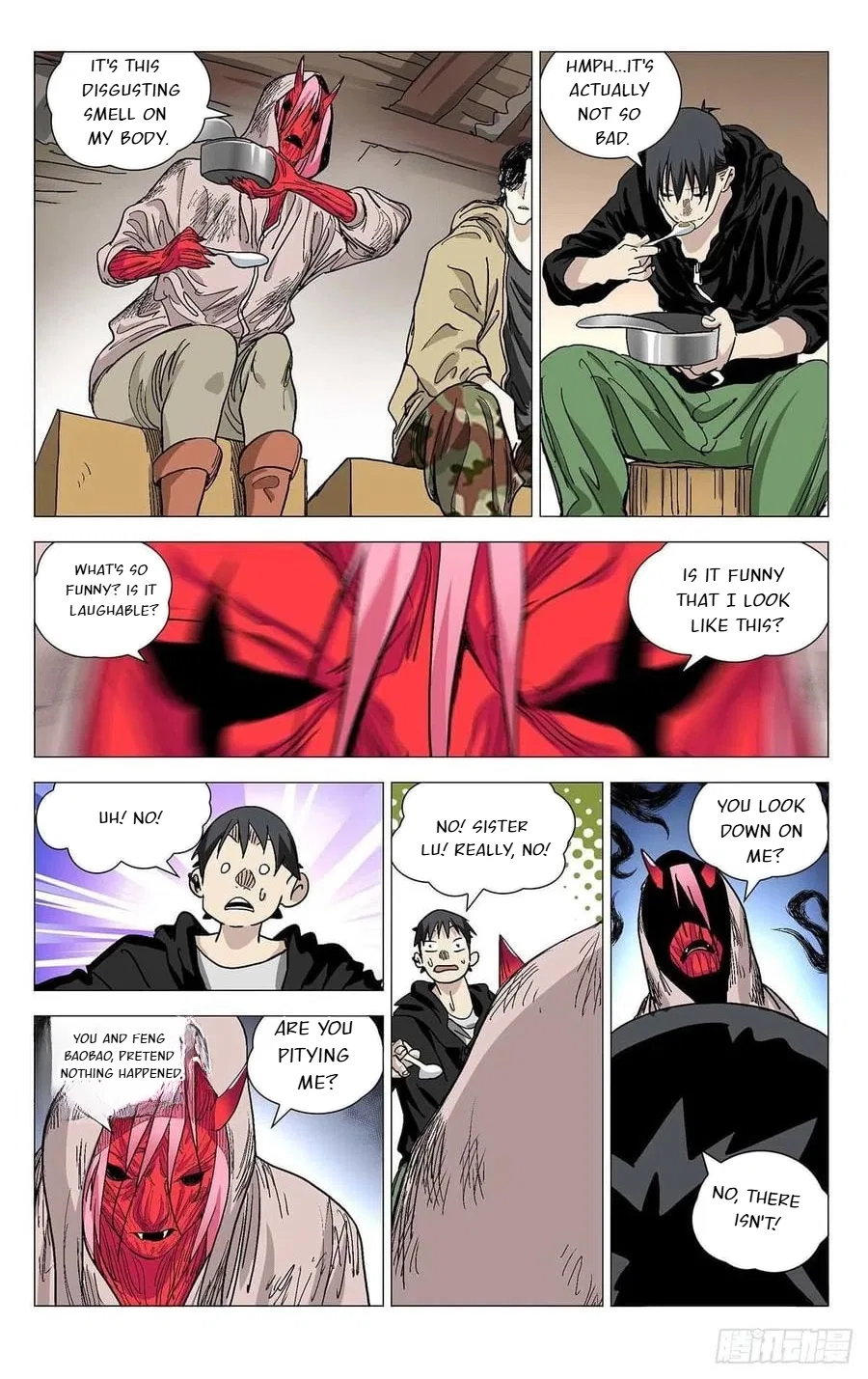 The Outcast (Dong Man Tang) Chapter 565 – Page 11