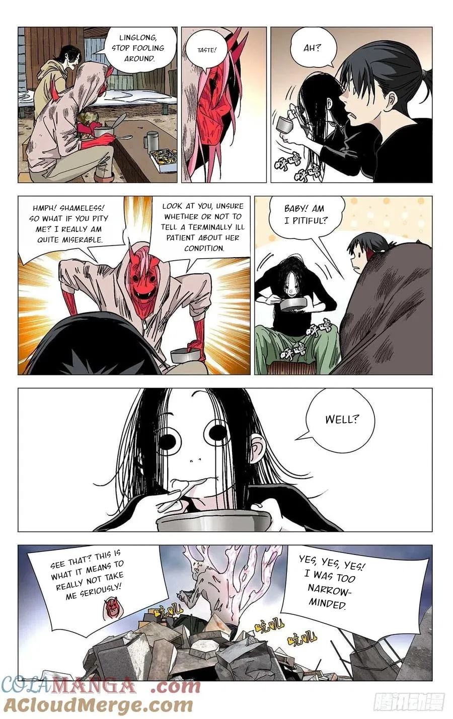 The Outcast (Dong Man Tang) Chapter 565 – Page 12