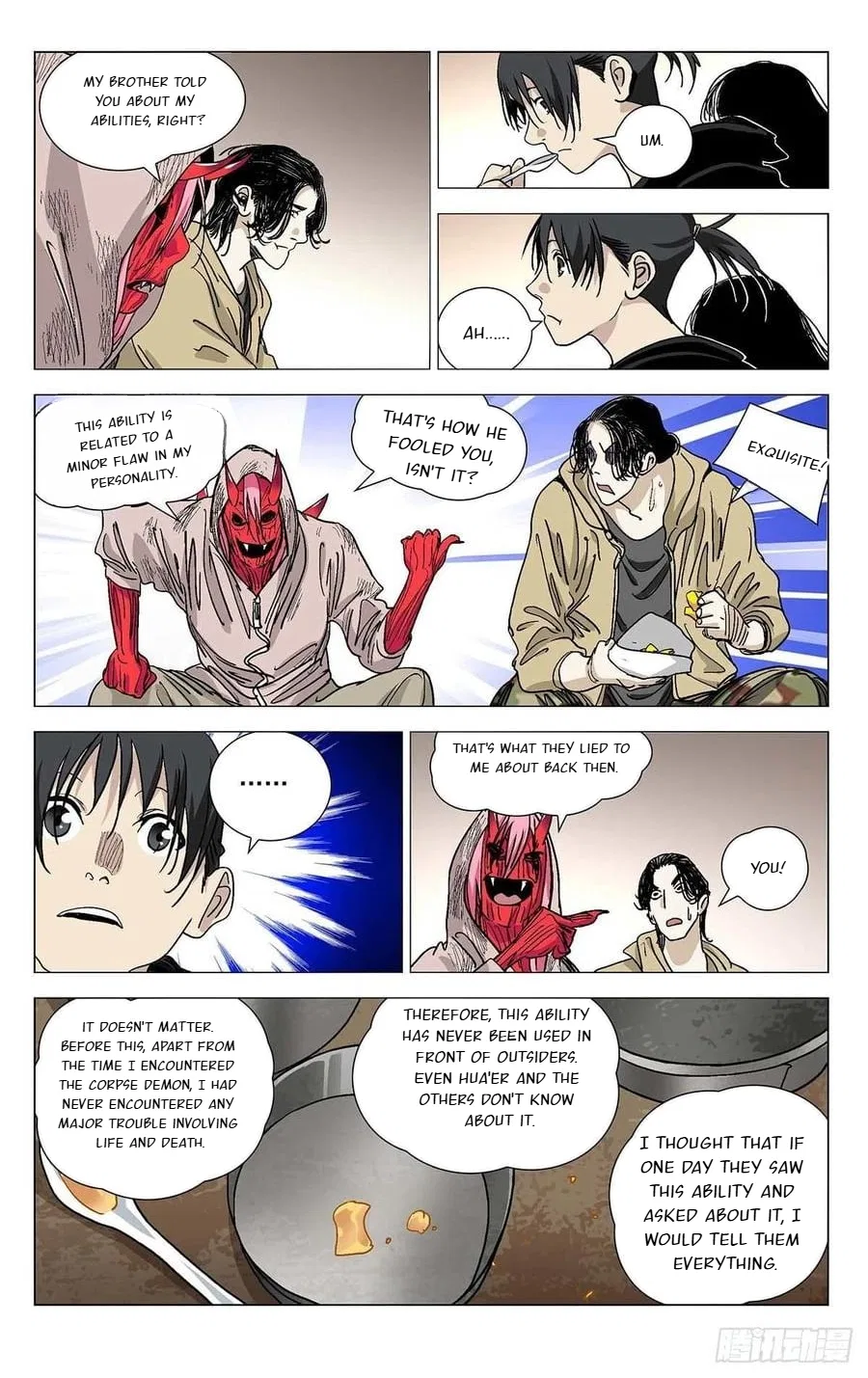 The Outcast (Dong Man Tang) Chapter 565 – Page 13