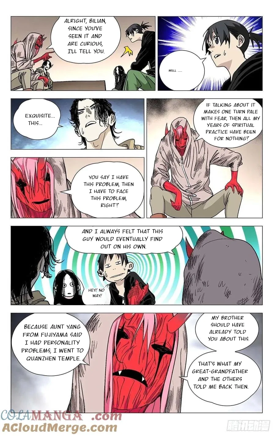 The Outcast (Dong Man Tang) Chapter 565 – Page 14