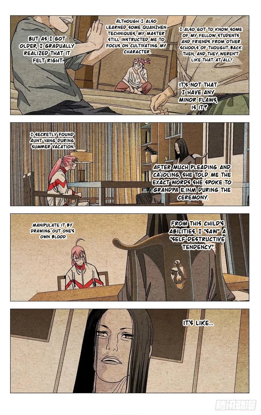 The Outcast (Dong Man Tang) Chapter 565 – Page 15