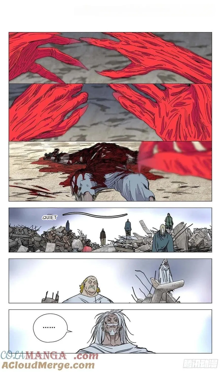 The Outcast (Dong Man Tang) Chapter 564 – Page 2