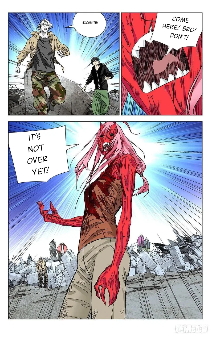 The Outcast (Dong Man Tang) Chapter 564 – Page 3