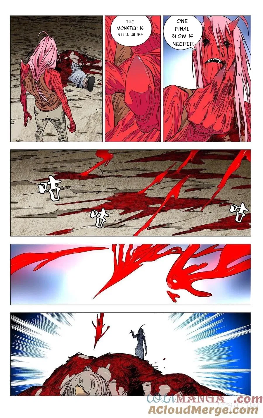 The Outcast (Dong Man Tang) Chapter 564 – Page 4