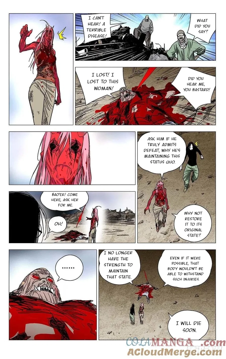The Outcast (Dong Man Tang) Chapter 564 – Page 6
