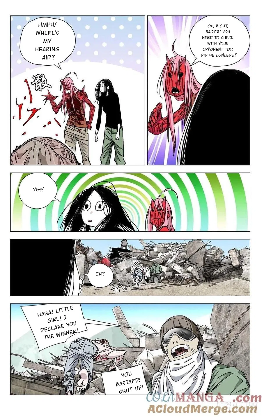 The Outcast (Dong Man Tang) Chapter 564 – Page 8