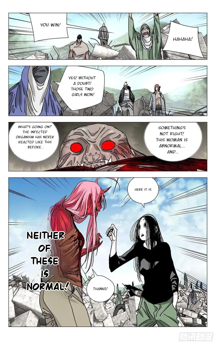 The Outcast (Dong Man Tang) Chapter 564 – Page 9