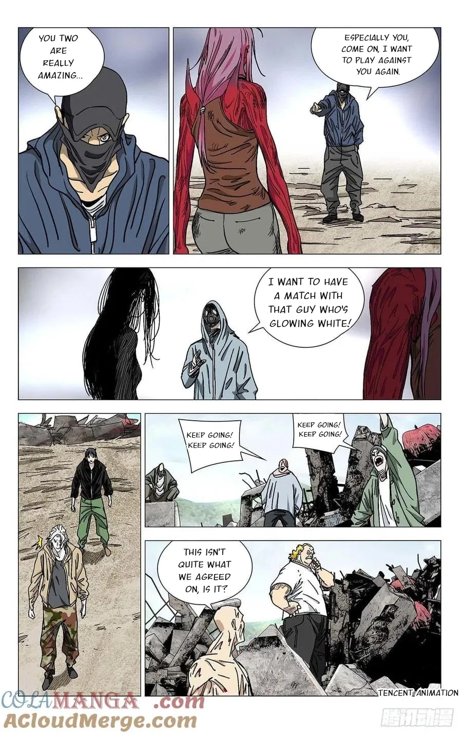 The Outcast (Dong Man Tang) Chapter 564 – Page 12
