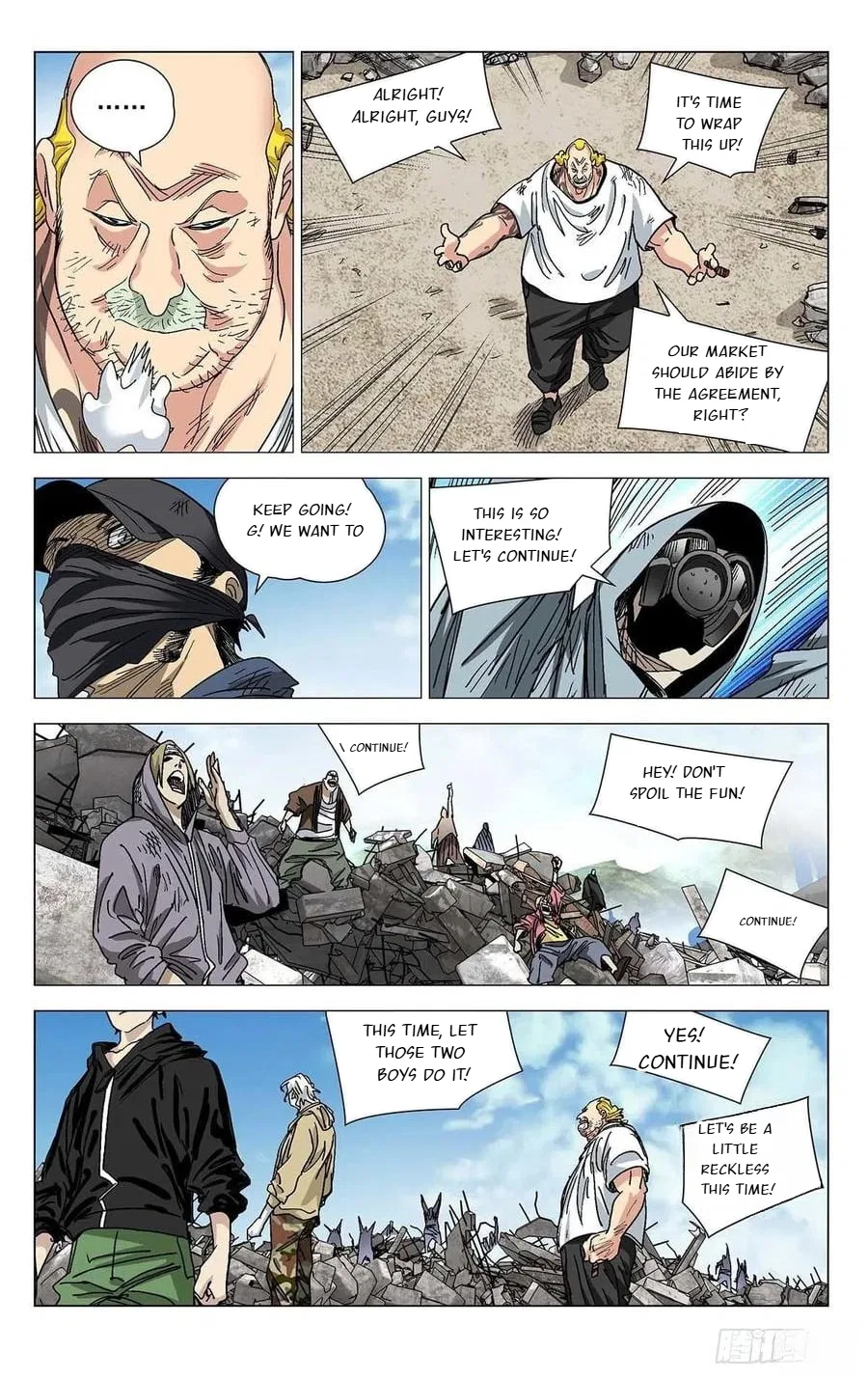 The Outcast (Dong Man Tang) Chapter 564 – Page 13