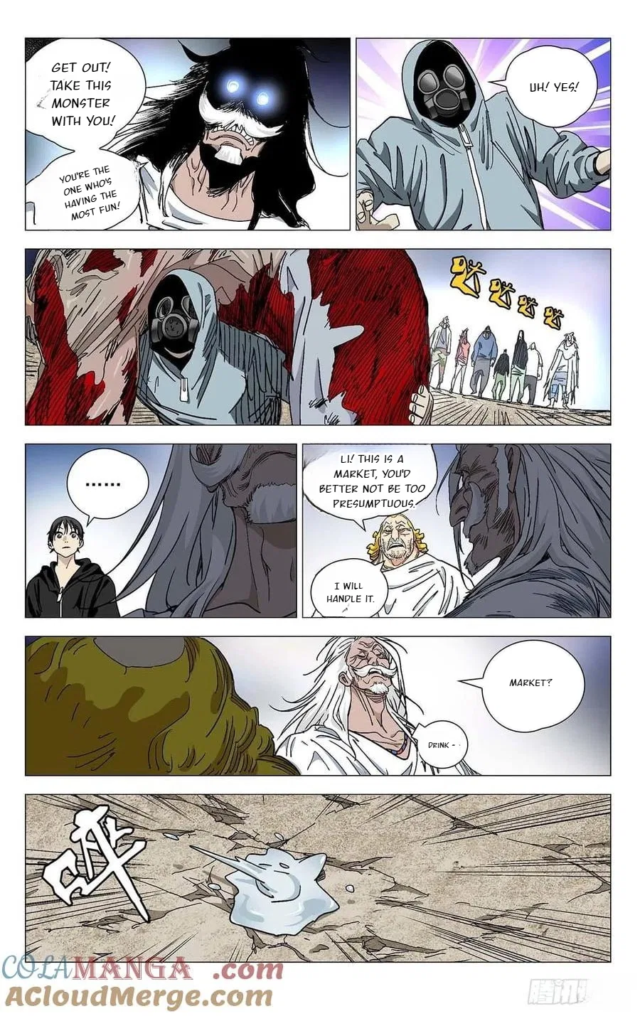 The Outcast (Dong Man Tang) Chapter 564 – Page 16