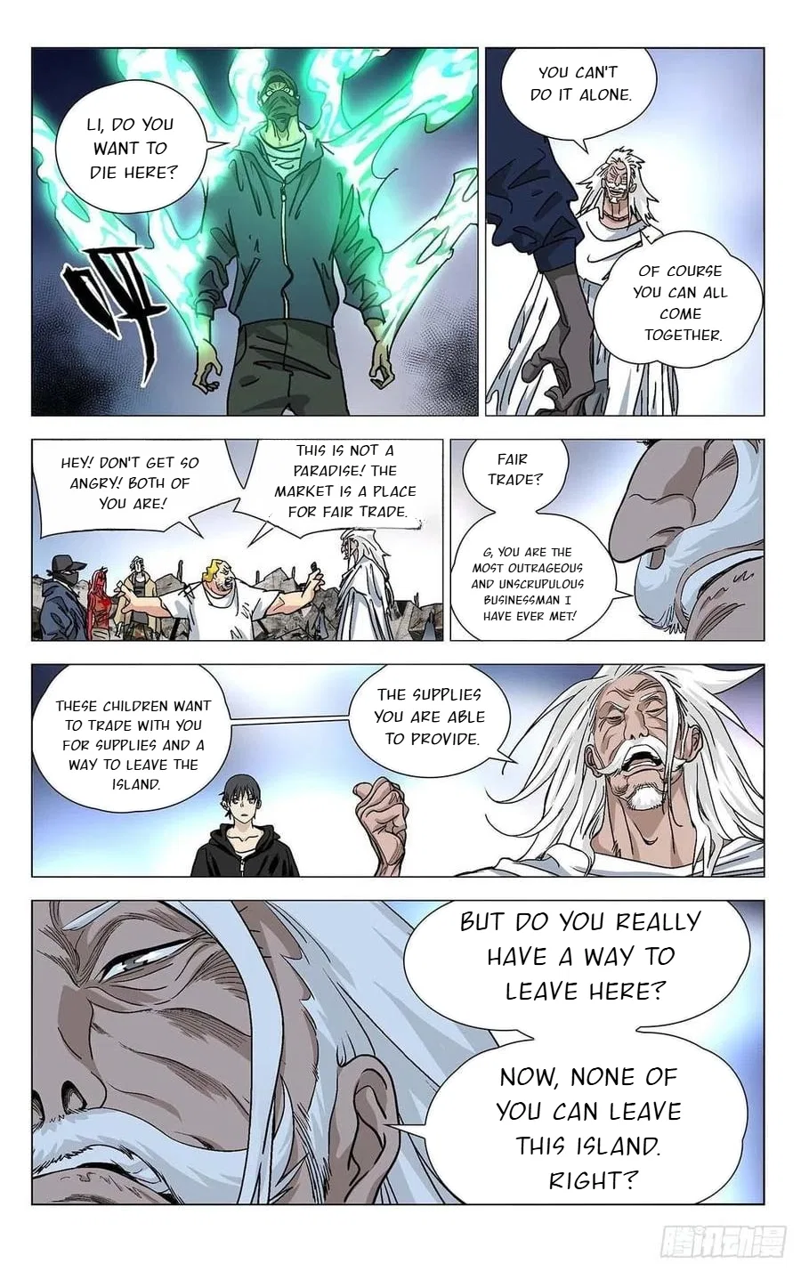 The Outcast (Dong Man Tang) Chapter 564 – Page 17