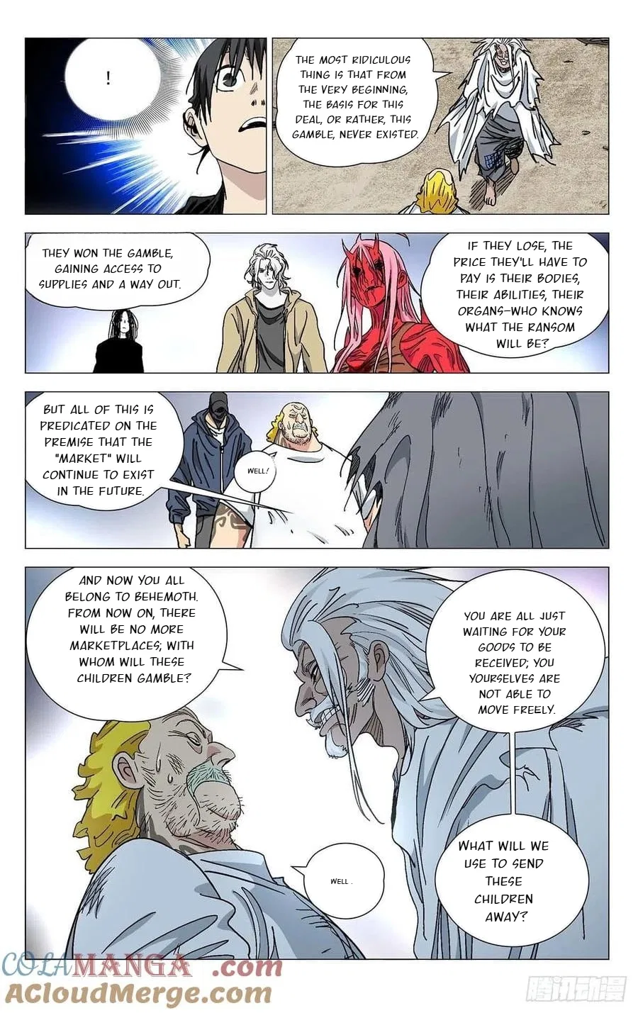 The Outcast (Dong Man Tang) Chapter 564 – Page 18