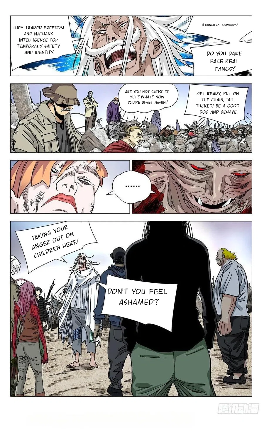 The Outcast (Dong Man Tang) Chapter 564 – Page 19
