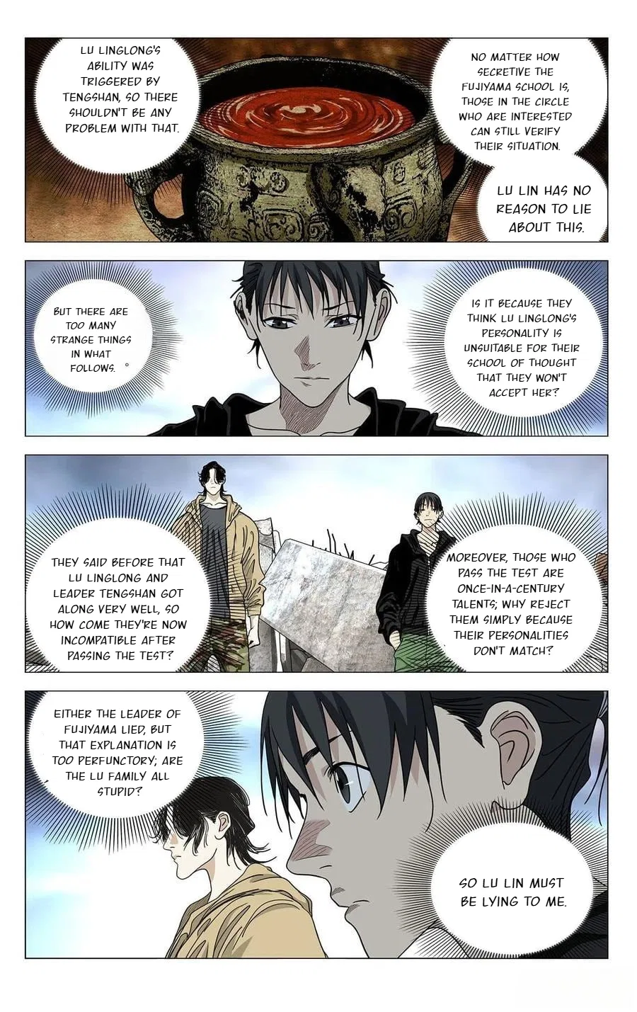 The Outcast (Dong Man Tang) Chapter 563 – Page 2
