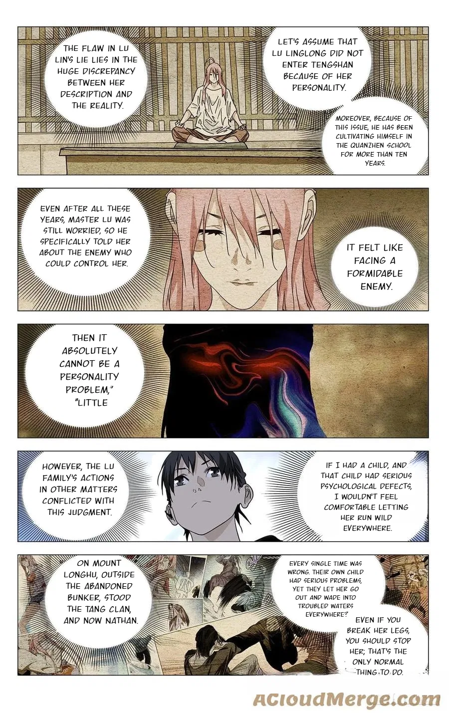 The Outcast (Dong Man Tang) Chapter 563 – Page 3