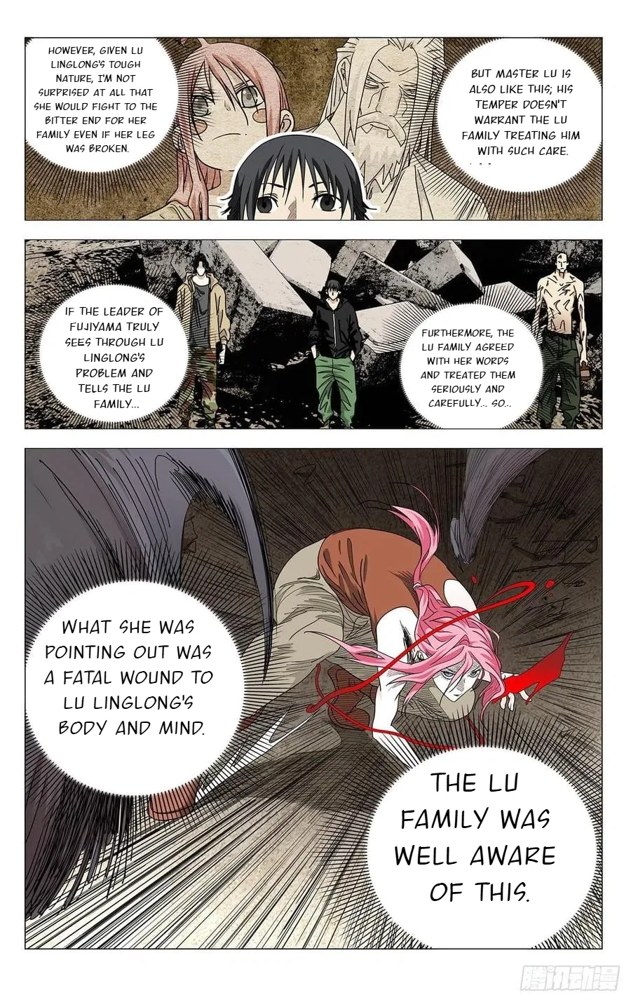 The Outcast (Dong Man Tang) Chapter 563 – Page 4