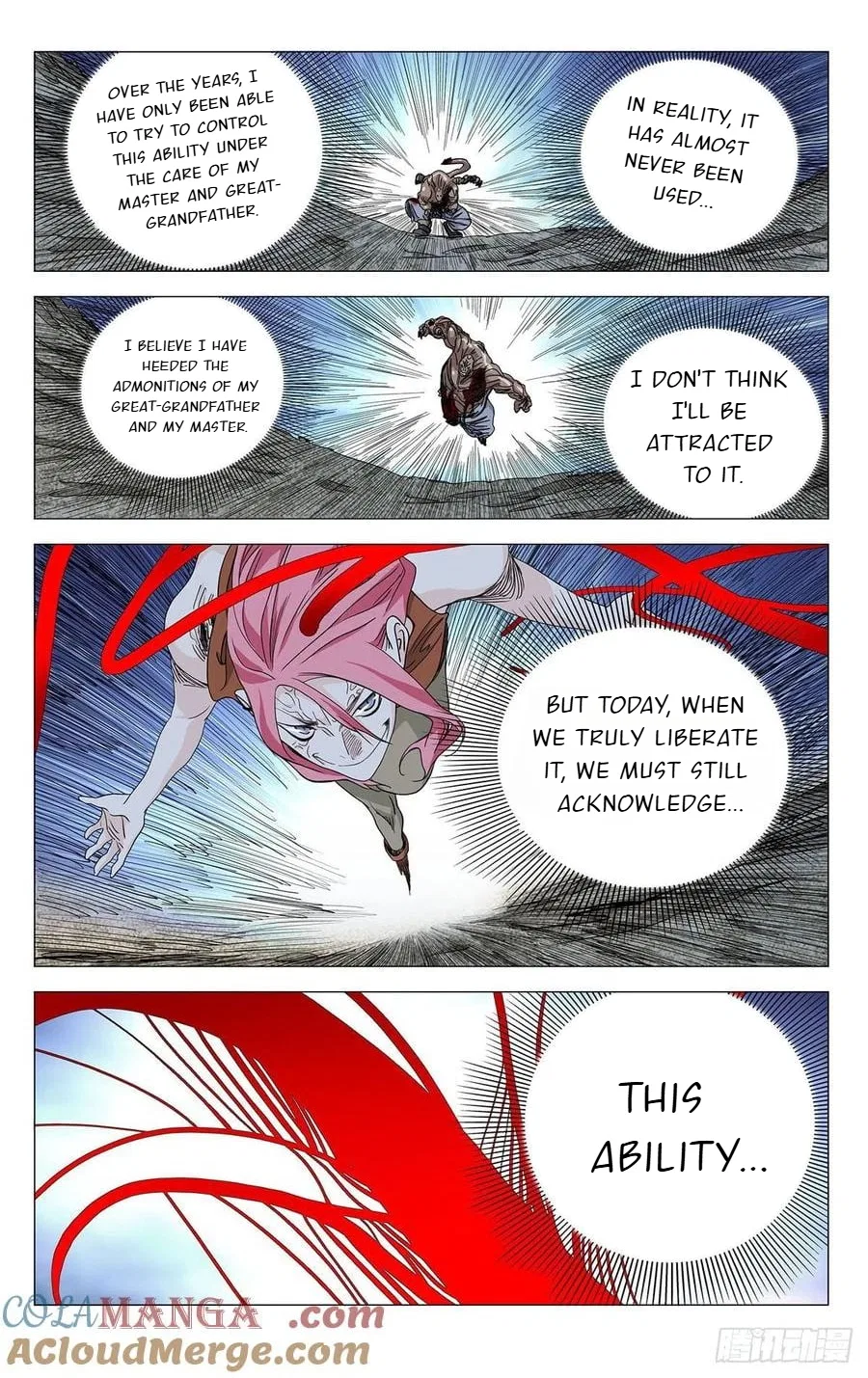 The Outcast (Dong Man Tang) Chapter 563 – Page 7