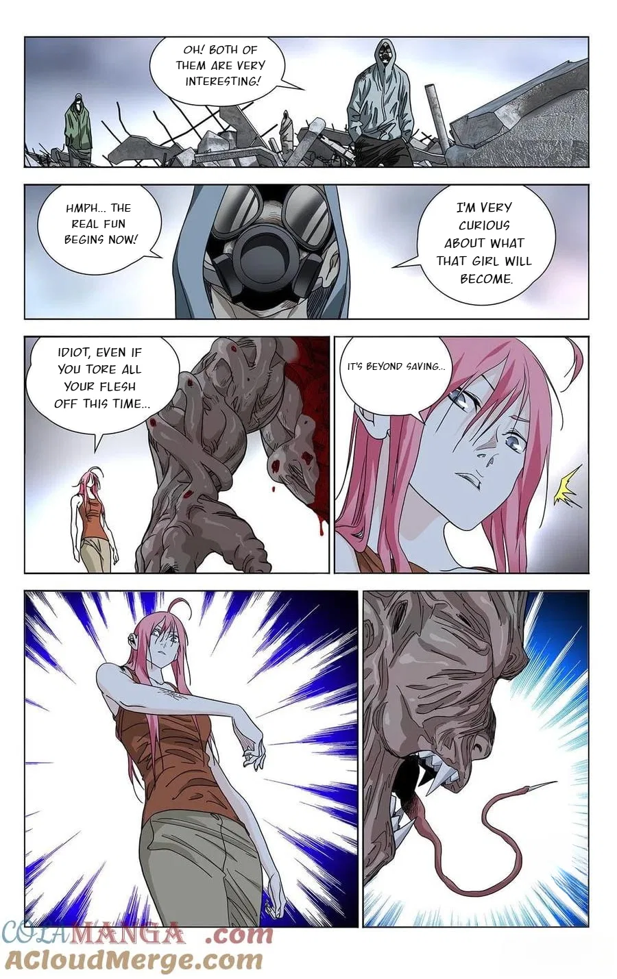 The Outcast (Dong Man Tang) Chapter 563 – Page 11