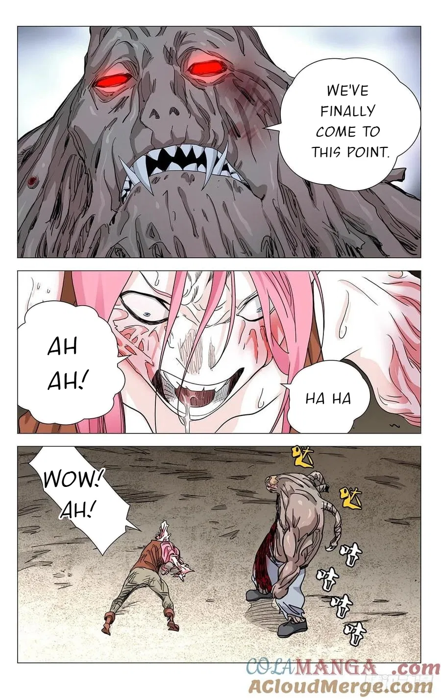 The Outcast (Dong Man Tang) Chapter 563 – Page 13