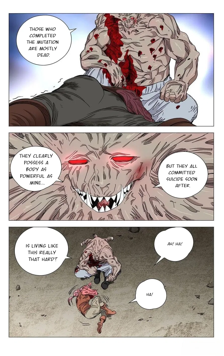 The Outcast (Dong Man Tang) Chapter 563 – Page 16