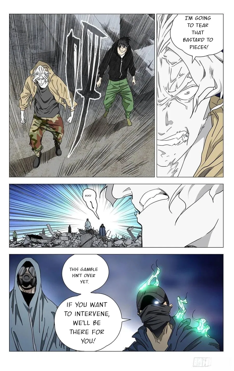 The Outcast (Dong Man Tang) Chapter 563 – Page 18