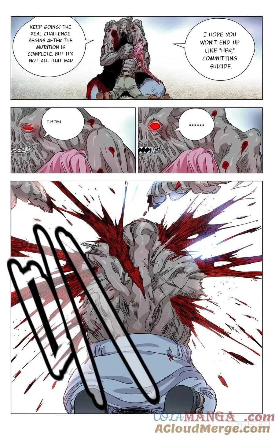 The Outcast (Dong Man Tang) Chapter 563 – Page 19