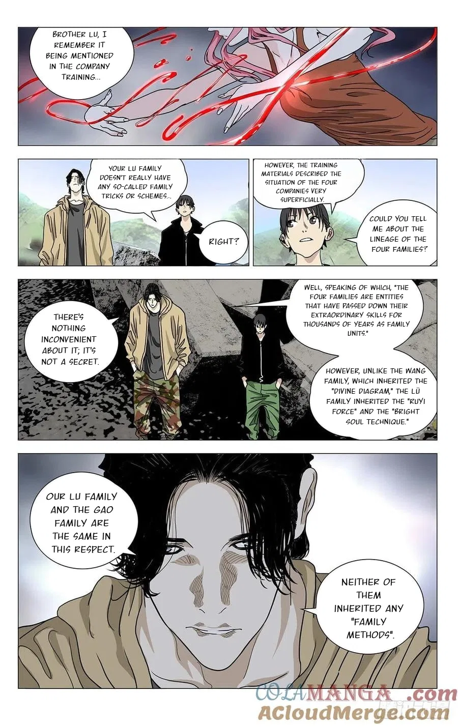 The Outcast (Dong Man Tang) Chapter 562 – Page 5