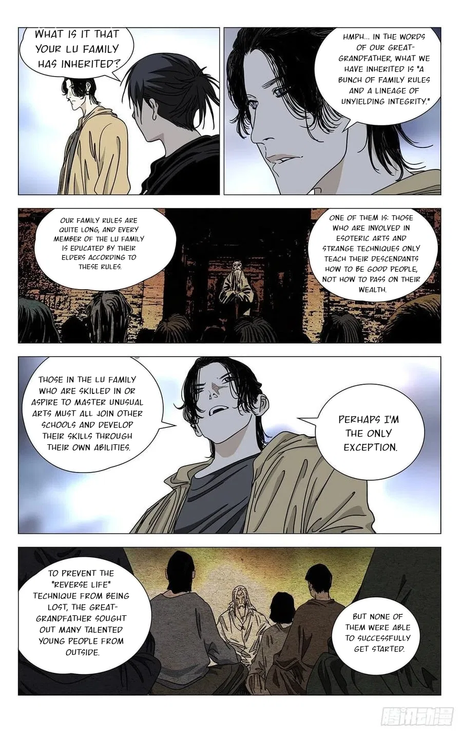 The Outcast (Dong Man Tang) Chapter 562 – Page 6
