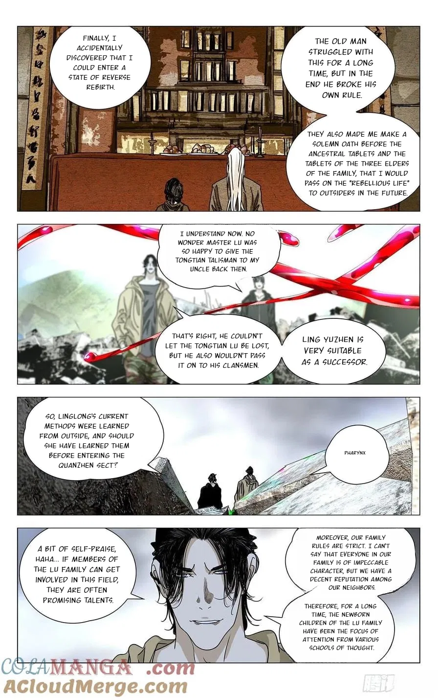 The Outcast (Dong Man Tang) Chapter 562 – Page 7