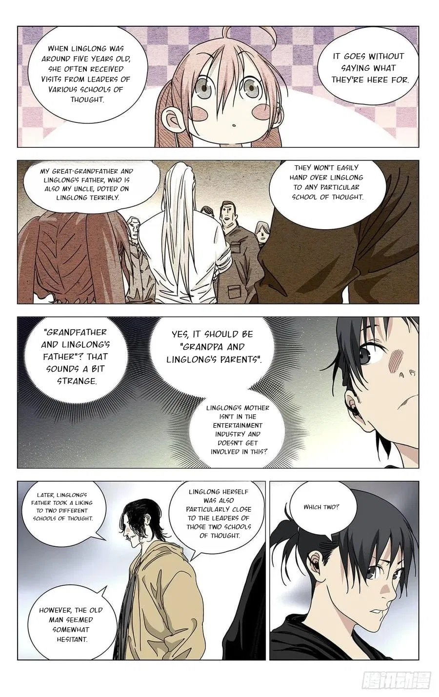 The Outcast (Dong Man Tang) Chapter 562 – Page 8