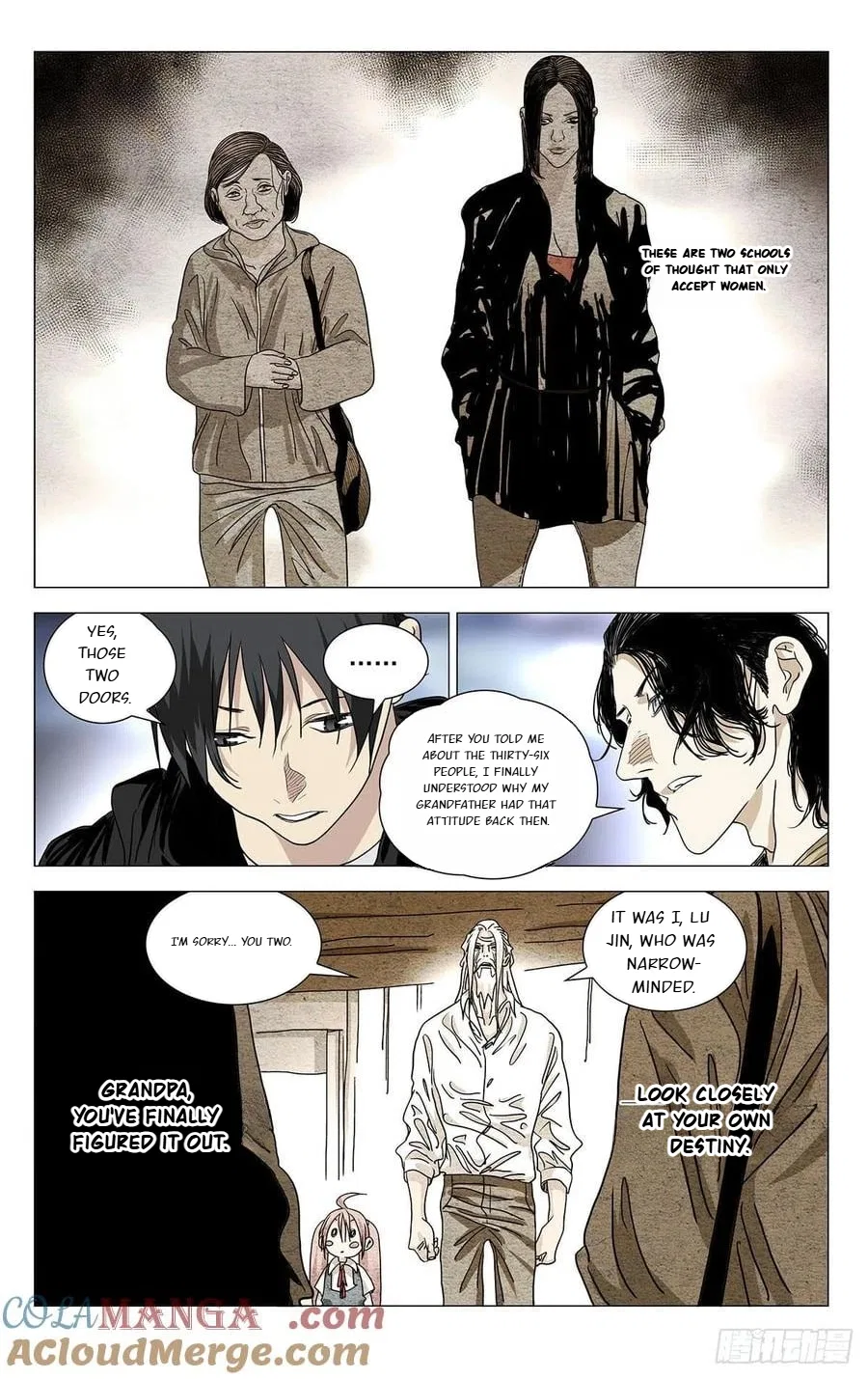 The Outcast (Dong Man Tang) Chapter 562 – Page 9