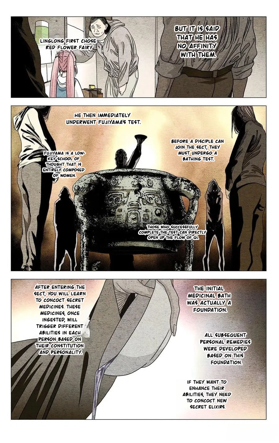 The Outcast (Dong Man Tang) Chapter 562 – Page 10