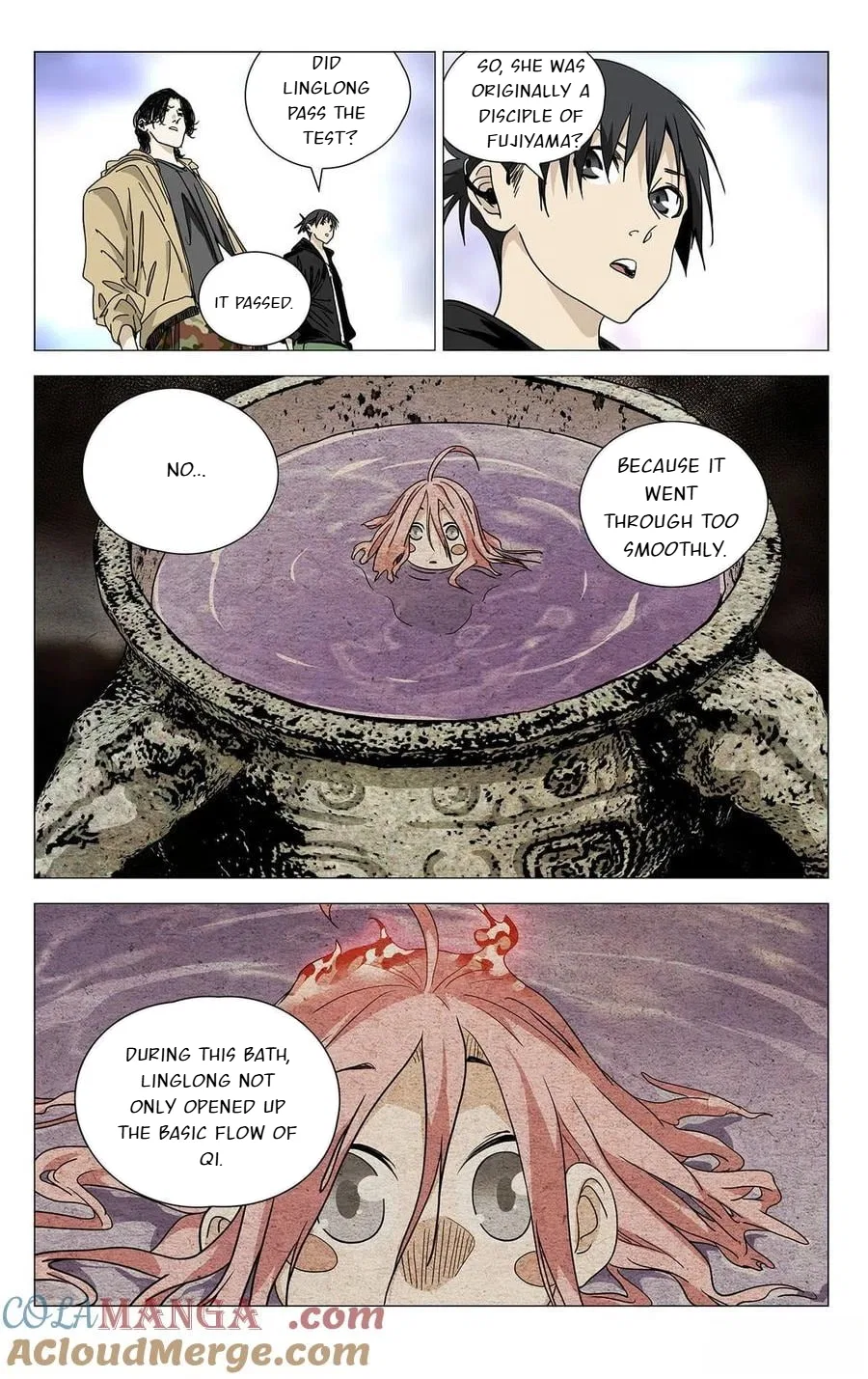 The Outcast (Dong Man Tang) Chapter 562 – Page 11