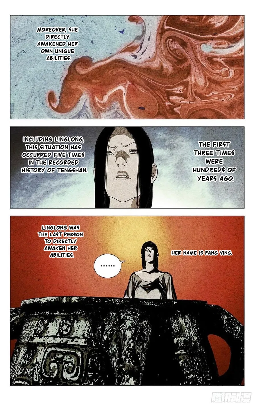 The Outcast (Dong Man Tang) Chapter 562 – Page 12
