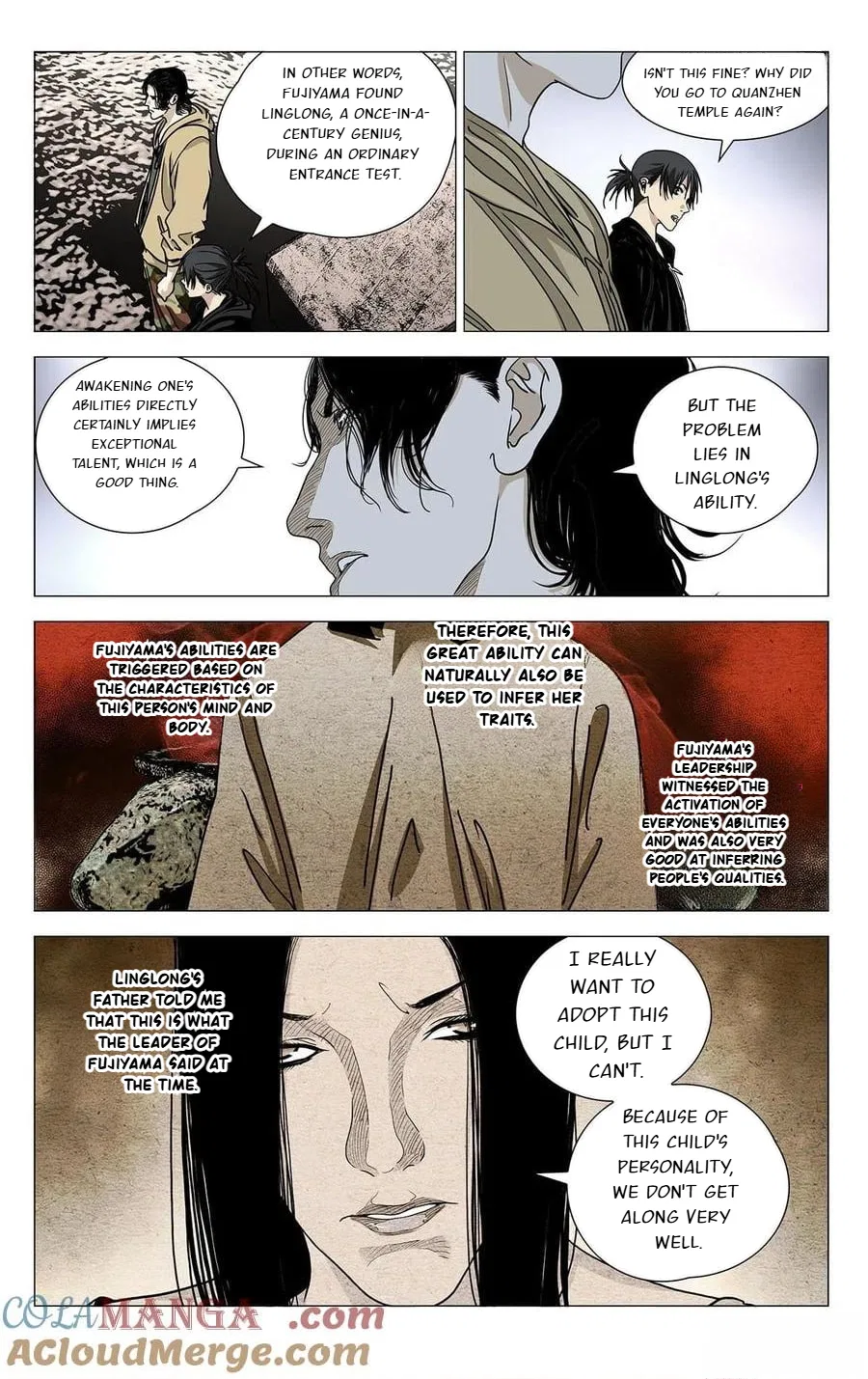 The Outcast (Dong Man Tang) Chapter 562 – Page 13