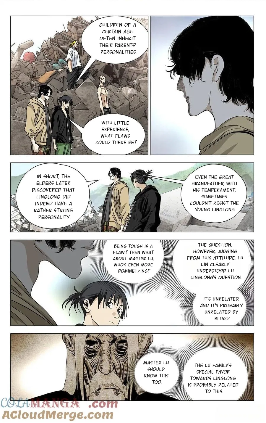 The Outcast (Dong Man Tang) Chapter 562 – Page 15