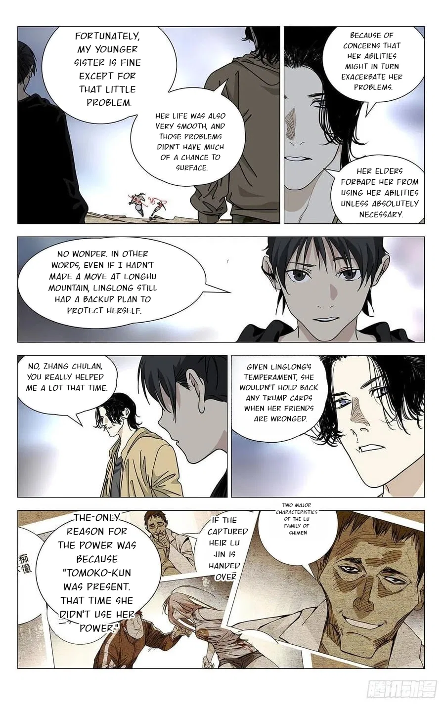 The Outcast (Dong Man Tang) Chapter 562 – Page 16