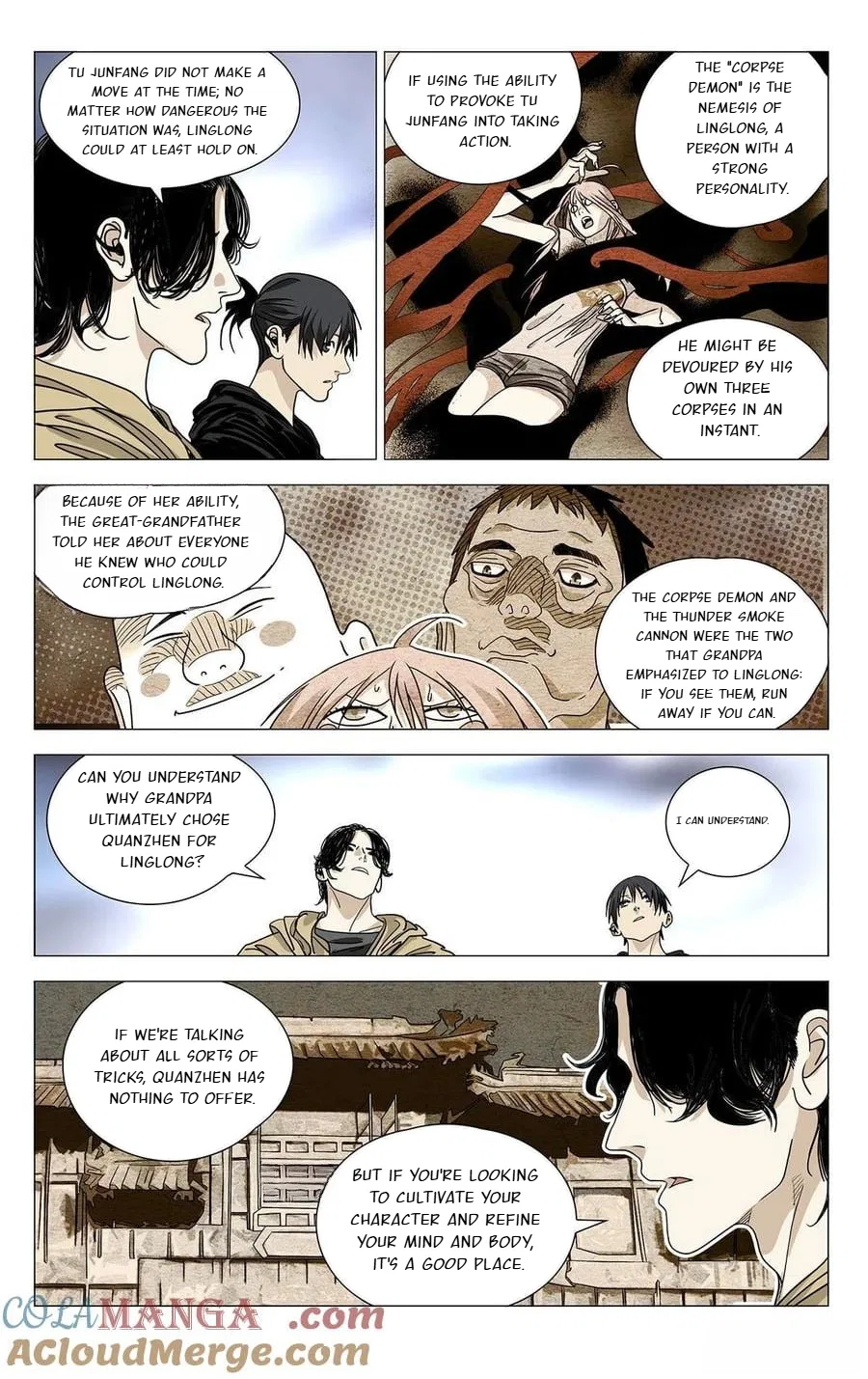 The Outcast (Dong Man Tang) Chapter 562 – Page 17