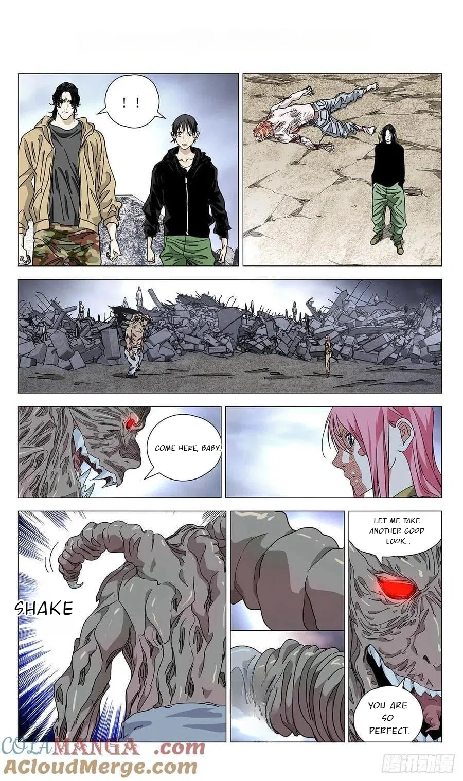 The Outcast (Dong Man Tang) Chapter 561 – Page 2