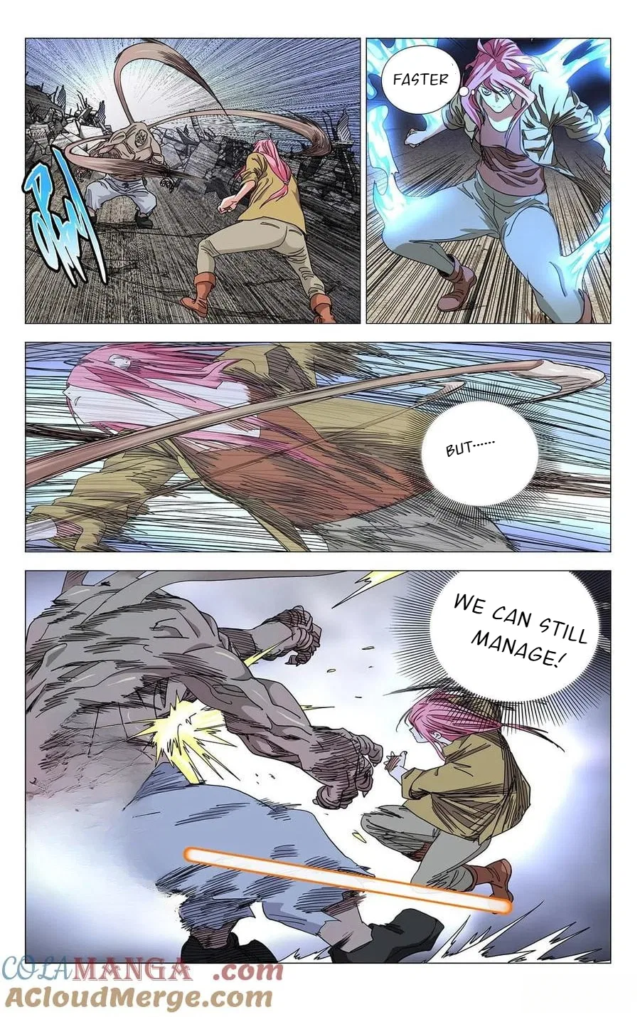 The Outcast (Dong Man Tang) Chapter 561 – Page 4