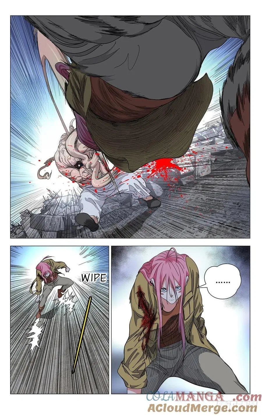 The Outcast (Dong Man Tang) Chapter 561 – Page 6