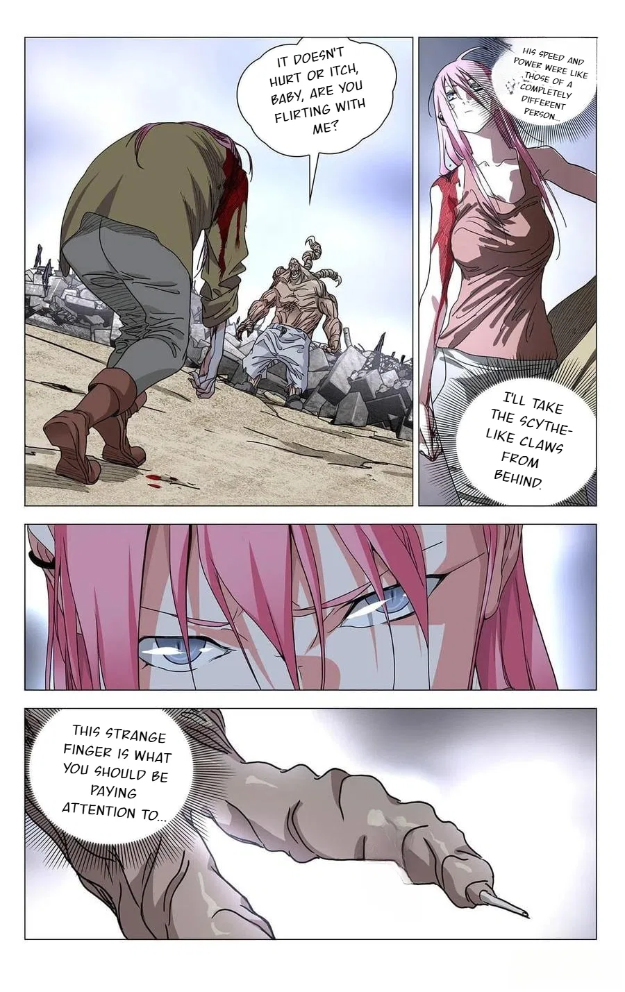 The Outcast (Dong Man Tang) Chapter 561 – Page 7
