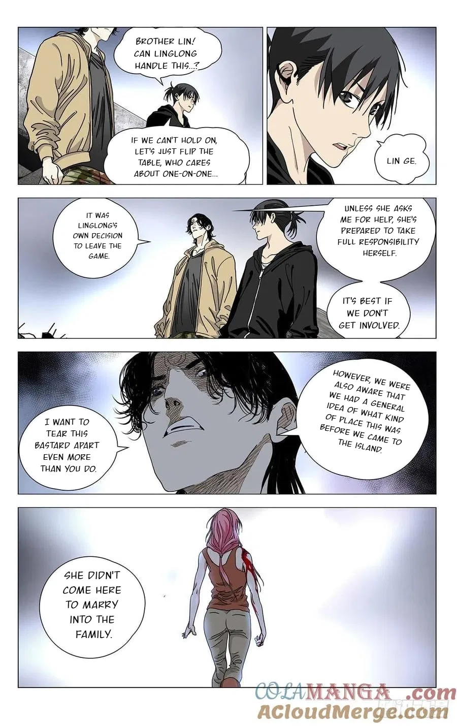 The Outcast (Dong Man Tang) Chapter 561 – Page 8