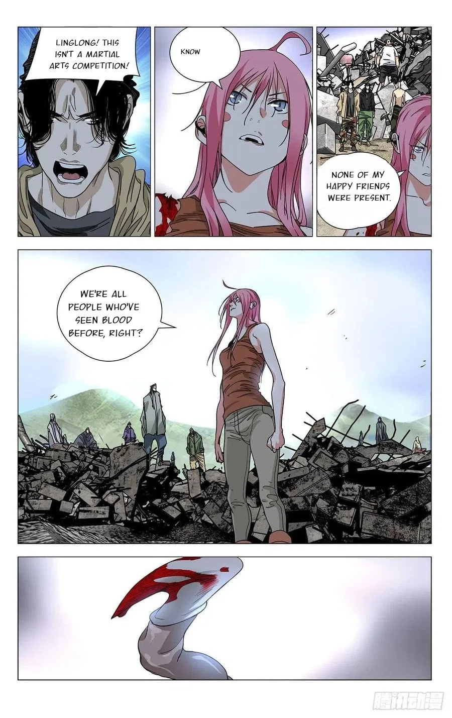 The Outcast (Dong Man Tang) Chapter 561 – Page 9