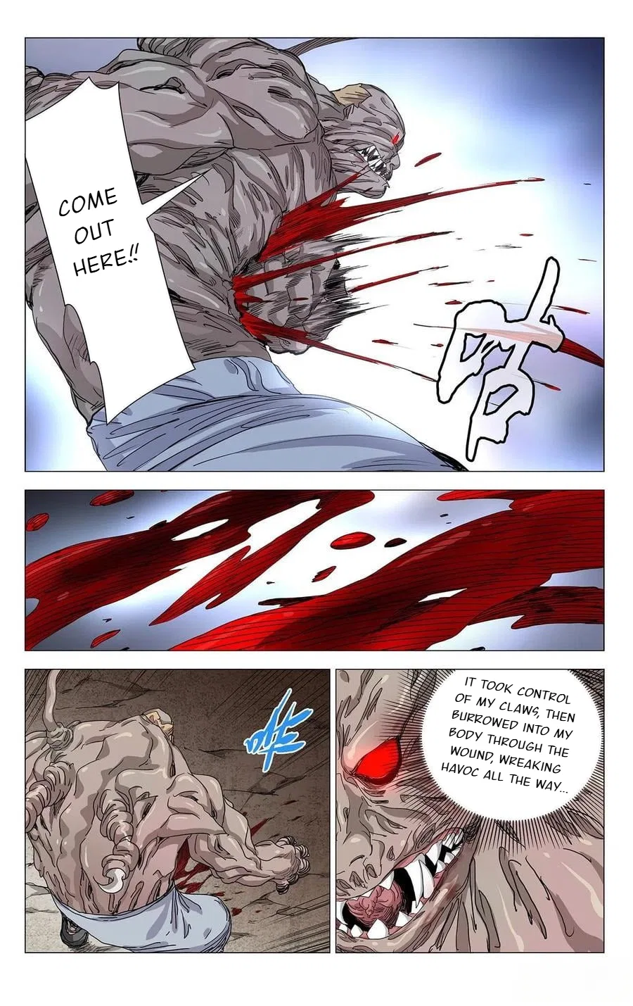 The Outcast (Dong Man Tang) Chapter 561 – Page 13