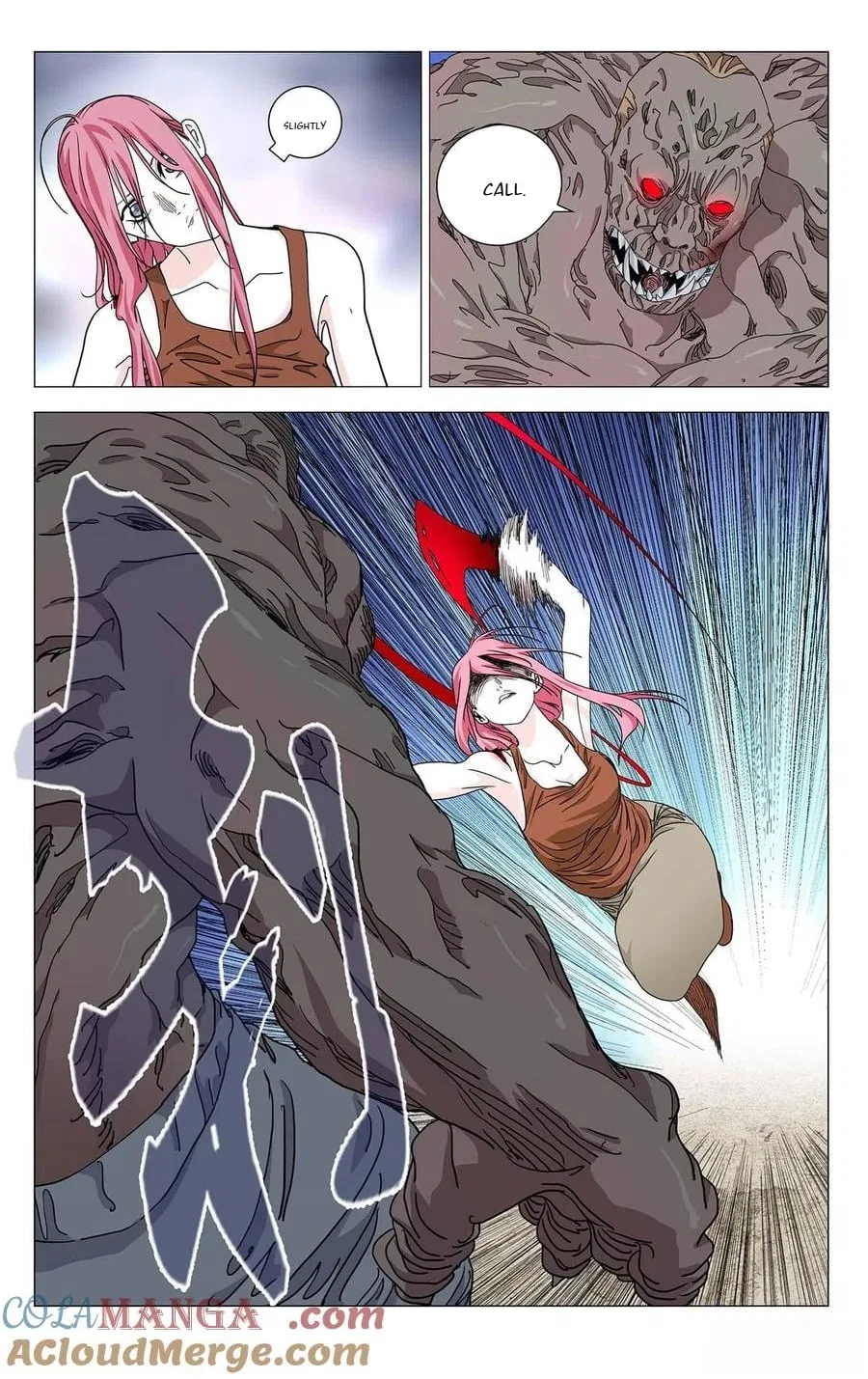 The Outcast (Dong Man Tang) Chapter 561 – Page 16