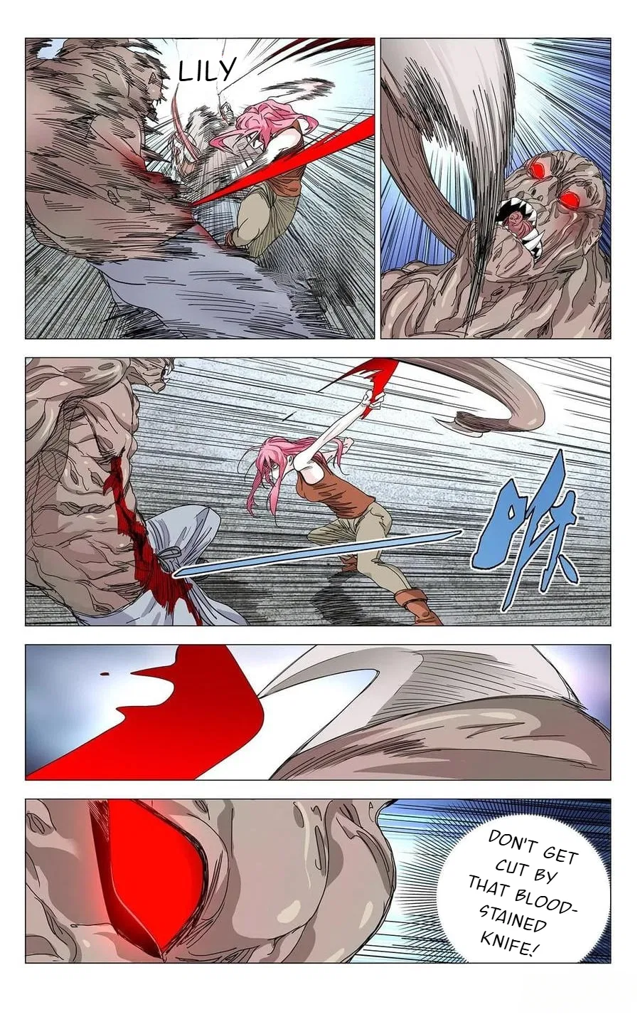 The Outcast (Dong Man Tang) Chapter 561 – Page 17