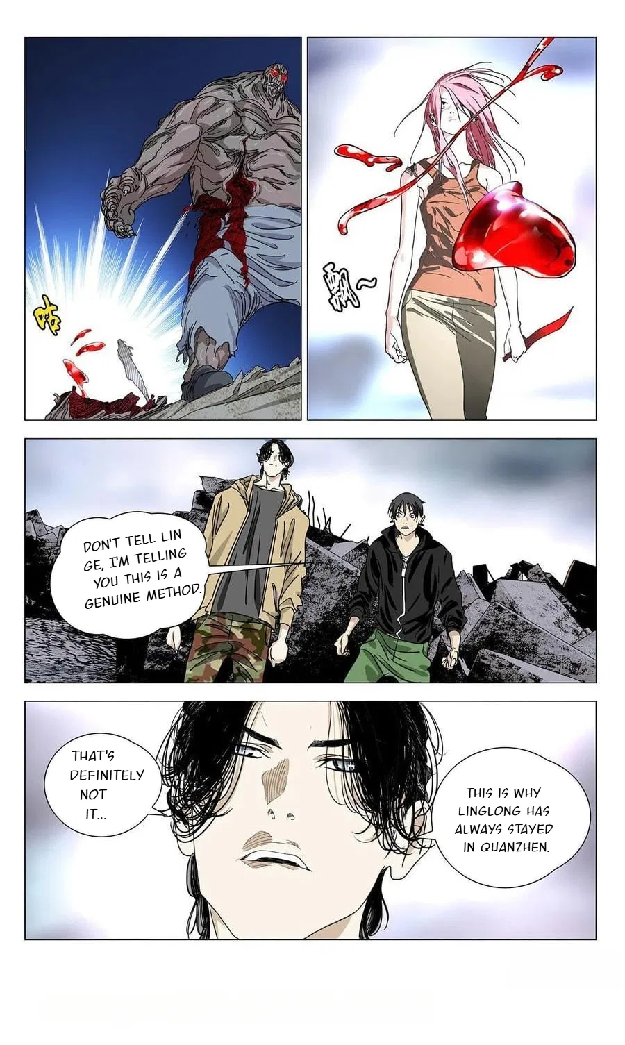 The Outcast (Dong Man Tang) Chapter 561 – Page 21